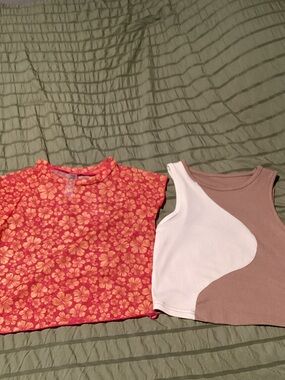 Summer Crop tops